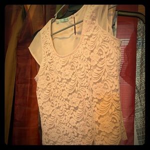Beautiful Lace Shirt